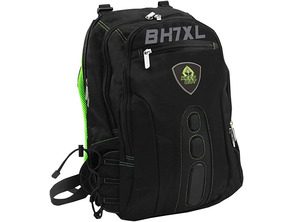 17 '' Keep Out BK7GXL Black/Green Laptop Backpack