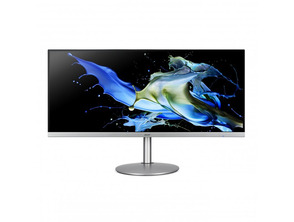 Acer monitor CB342CKSMIIPHZX LED 34 "Silver
