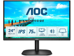 Add to cart AOC 24B2XD 23.8 " Full HD Black Monitor AOC 24B2XD 23.8 " Full HD Black Monitor