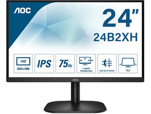 AOC 24B2XH/EU 23.8 " Full HD Black