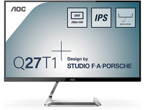 Add to cart AOC monitor Q27T1 LED 27 '' Black AOC monitor Q27T1 LED 27 '' Black