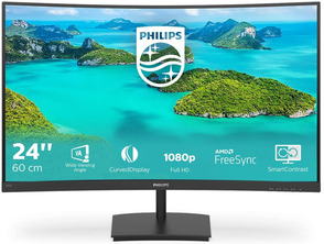 Add to cart Monitor Curvo Philips E-Line 241E1SCA 23.6 " Full HD Multimedia Black Monitor Curvo Philips E-Line 241E1SCA 23.6 " Full HD Multimedia Black