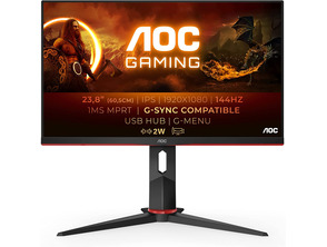 Add to cart AOC 24G2U LED IPS 24 '' Black AOC 24G2U LED IPS 24 '' Black