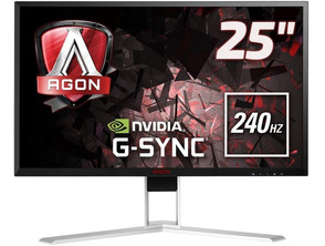 Add to cart Monitor Gaming AOC AGON AG251FG 24.5 " FHD Multimedia Black Monitor Gaming AOC AGON AG251FG 24.5 " FHD Multimedia Black