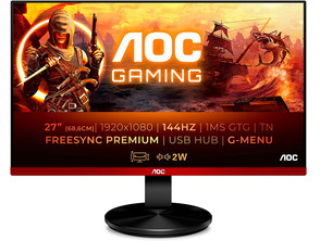 Add to cart AOC Gaming AOC G2790PX LED 27 '' Black/Red AOC Gaming AOC G2790PX LED 27 '' Black/Red