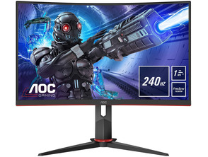 Monitor Gaming Curvo AOC C32G2ZE 31.5 " Full HD Black