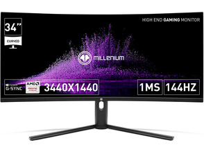 Add to cart Monitor Gaming Curvo Millenium 34 '' MD34PRO FHD Monitor Gaming Curvo Millenium 34 '' MD34PRO FHD