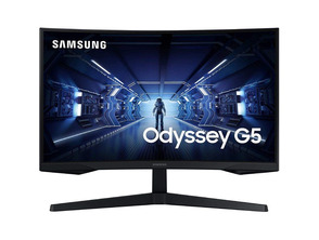 Add to cart Monitor Gaming Curvo Samsung Odyssey G5 LC32G55TQWU 32 " Black Monitor Gaming Curvo Samsung Odyssey G5 LC32G55TQWU 32 " Black