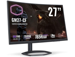 Add to cart Monitor Gaming LED 27 '' Cooler Master GM27-CF Curvo Monitor Gaming LED 27 '' Cooler Master GM27-CF Curvo