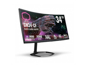 Add to cart Monitor Gaming LED 34" Cooler Master GM34CW Curved Monitor Gaming LED 34" Cooler Master GM34CW Curved