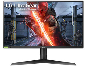 Monitor Gaming LG UltraGear 27GN750-B 27 " Full HD Black