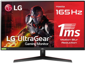 Add to cart Monitor Gaming LG UltraGear 32GN500-B 31.5 " Full HD Black Monitor Gaming LG UltraGear 32GN500-B 31.5 " Full HD Black