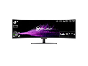 Add to cart Monitor Gaming Millenium MD49 49" LED Monitor Gaming Millenium MD49 49" LED