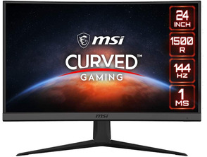 Gaming Monitor MSI Optimx G24C6 Curvo 1500R 23.6 "Black