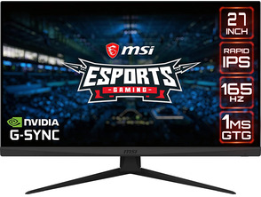Gaming Monitor MSI Optimx G273QF 27 "Black LED