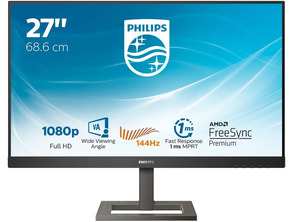 Add to cart Monitor Gaming Philips 272E1GAEZ 27 " Full HD Multimedia Black Monitor Gaming Philips 272E1GAEZ 27 " Full HD Multimedia Black