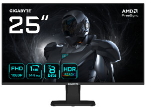 Add to cart Gigabyte Monitor GS25F14 24.5 "Full HD IPS 144Hz Gigabyte Monitor GS25F14 24.5 "Full HD IPS 144Hz