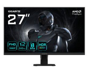 Add to cart Gaming Monitor Gigabyte GS27F2 27 "Full HD IPS 240Hz HDR10 Gaming Monitor Gigabyte GS27F2 27 "Full HD IPS 240Hz HDR10