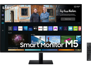 Add to cart Samsung Smart Monitor M5 LS27BM500EUXEN 27 '' Samsung Smart Monitor M5 LS27BM500EUXEN 27 ''