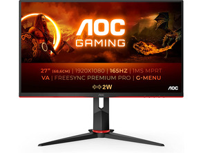 Add to cart LED Monitor 27 '' AOC 27G2SAE/BK Black/Red LED Monitor 27 '' AOC 27G2SAE/BK Black/Red