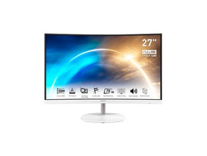 Curvo Samsung LU32R591CWR 31.5 " 4K White Monitor