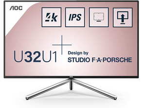 Add to cart AOC U32U1 32 '' LED Black AOC U32U1 32 '' LED Black