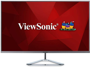 Add to cart 32 '' Viewsonic VX3276-2K-MHD Silver LED Monitor 32 '' Viewsonic VX3276-2K-MHD Silver LED Monitor