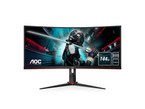 Add to cart AOC CU34G2X/BK Curve 34 '' Black LED Monitor AOC CU34G2X/BK Curve 34 '' Black LED Monitor