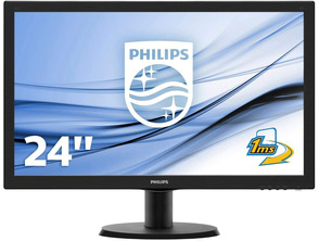 Add to cart Monitor LED Philips V-Line 243V5LHSB 23.6" FHD Monitor LED Philips V-Line 243V5LHSB 23.6" FHD