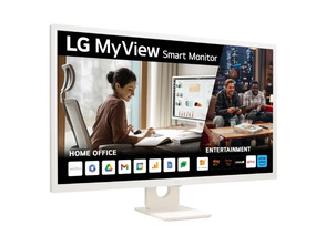 Monitor LG MyView 32SR50F-W 32 " Smart TV/IPS/FHD Blanco