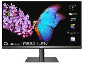 Add to cart MSI Creator PS321QR 31.5 '' WQHD Monitor MSI Creator PS321QR 31.5 '' WQHD Monitor