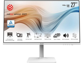Add to cart Monitor MSI Modern MD272PW 27 '' White Monitor MSI Modern MD272PW 27 '' White