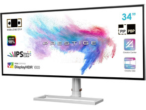 Add to cart MSI Prestige PS341WU 34 '' IPS 5K MSI Prestige PS341WU 34 '' IPS 5K