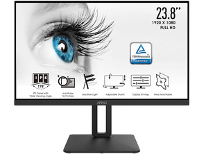 Add to cart MSI Pro MP242 23.8 '' IPS Monitor MSI Pro MP242 23.8 '' IPS Monitor