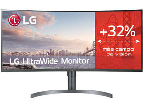 Add to cart Multimedia Ultrawide Curvo LG 35WN65C-B 35 '' Multimedia Ultrawide Curvo LG 35WN65C-B 35 ''