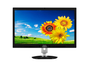 Monitor Philips IPS 27 "Adjustable in height (Black) Reconditioning