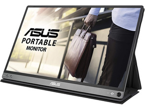 Portable Monitor Asus MB16AP 15.6 "Silver / Black
