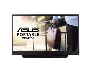 Asus ZenScreen MB165B 15.6 " WXGA Black Portable Monitor