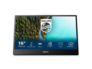 Add to cart Portable Monitor Philips Série 3000 16 "16B1P3302 IPS FHD 75Hz Portable Monitor Philips Série 3000 16 "16B1P3302 IPS FHD 75Hz