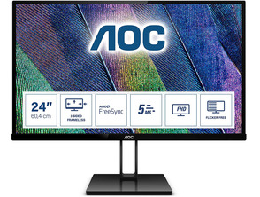 Add to cart AOC 24V2Q 23.8 " Full HD Black Professional Monitor AOC 24V2Q 23.8 " Full HD Black Professional Monitor