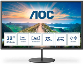 Add to cart AOC Professional Monitor Q32V4 31.5 '' QHD Multimedia AOC Professional Monitor Q32V4 31.5 '' QHD Multimedia