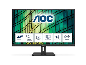 Professional Monitor AOC U32E2N 31.5 "4K Multimedia Black