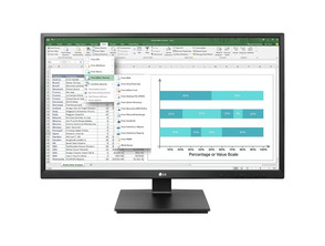 Add to cart Professional Monitor LG 24BK550Y-I 24 " Full HD/Multimedia Black Professional Monitor LG 24BK550Y-I 24 " Full HD/Multimedia Black