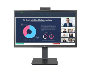Add to cart Professional Monitor LG 24BP750C-B 23.8 "/Full HD/ Webcam/Multimedia Professional Monitor LG 24BP750C-B 23.8 "/Full HD/ Webcam/Multimedia