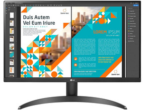 Add to cart LG 24QP500-B 23.8 " QHD Black Professional Monitor LG 24QP500-B 23.8 " QHD Black Professional Monitor