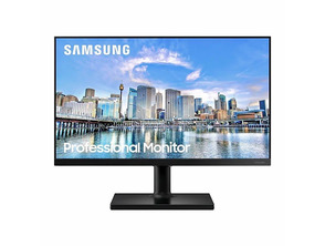 Professional Monitor Samsung F27T450FQU 27 "Full HD Black