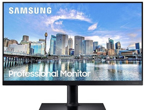 Add to cart Professional Monitor Samsung LF24T450FQR 24 " Full HD Black Professional Monitor Samsung LF24T450FQR 24 " Full HD Black