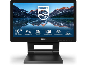 Add to cart Philips 162B9T 15.6 " HD Multimedia Black Touch Monitor Philips 162B9T 15.6 " HD Multimedia Black Touch Monitor