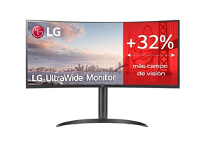 Curved Ultrapanoramic Professional Monitor LG 34WQ75C-B 34 "