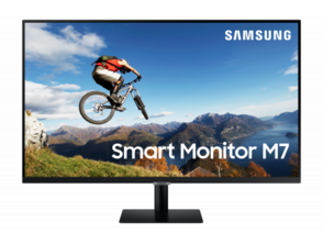 Samsung Monitor S32AM702UU 4K Ultra HD 32 "Black